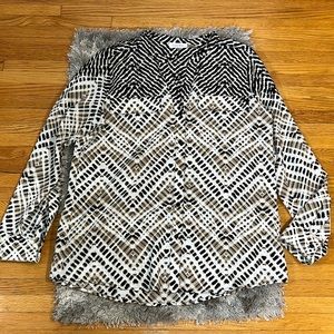 Calvin Klein Multi-Color Long Sleeve Shirt